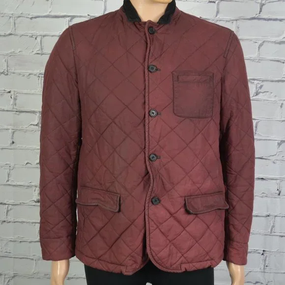 Mens All Saints Warrant Jacket size large